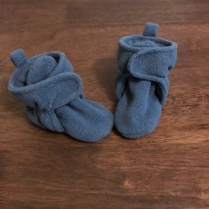 Hudson baby fleece booties